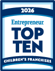 2026 Entrepreneur Top Ten Children's Franchises
